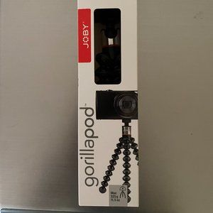 GorillaPod Stand: Flexible Tripod and Mount for Sm